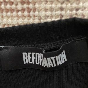 reformation long sleeve kendy dress